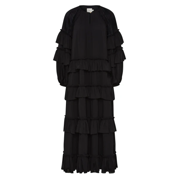 Aje Black Dresses