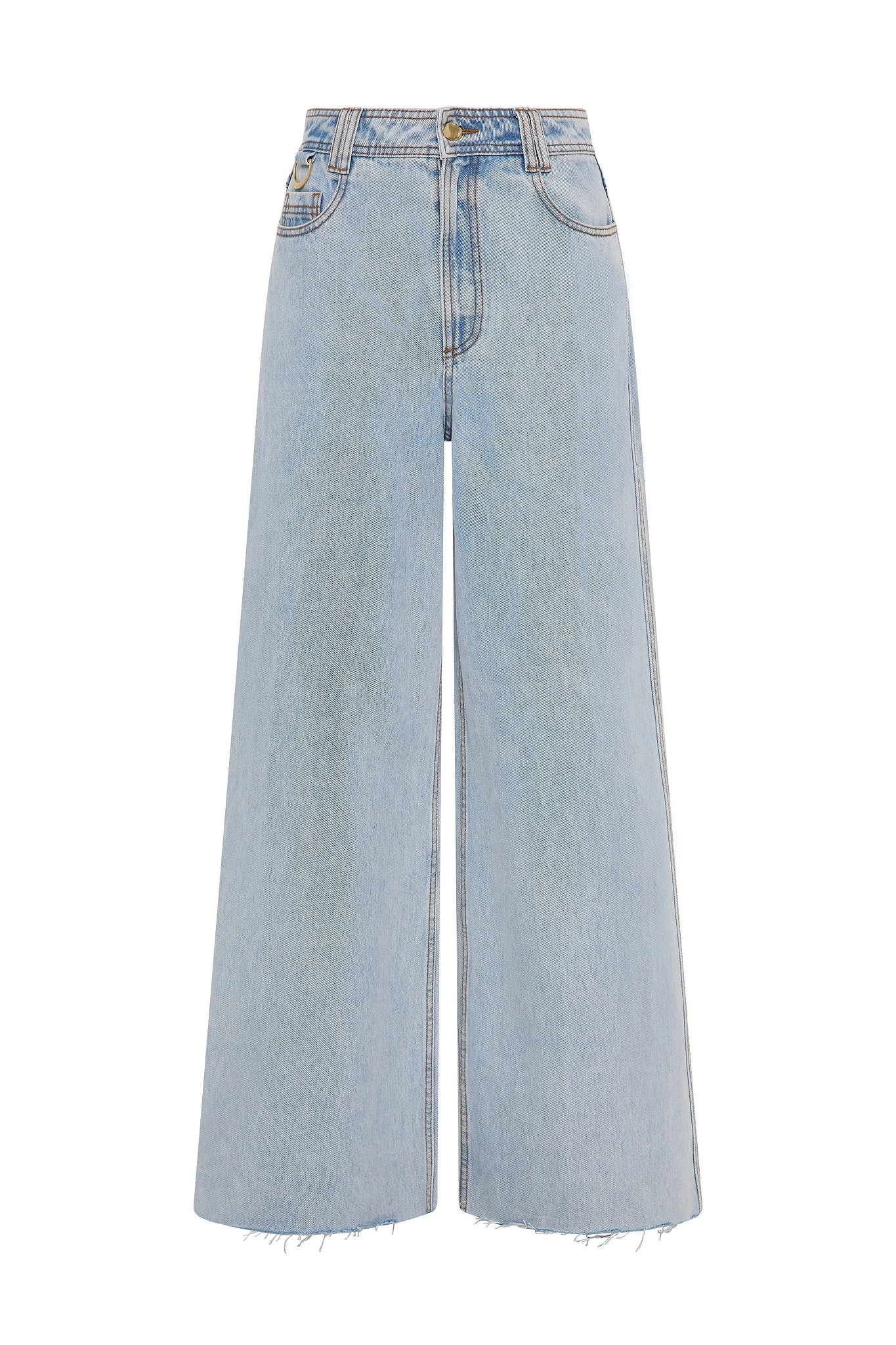 Aje Blue Pants