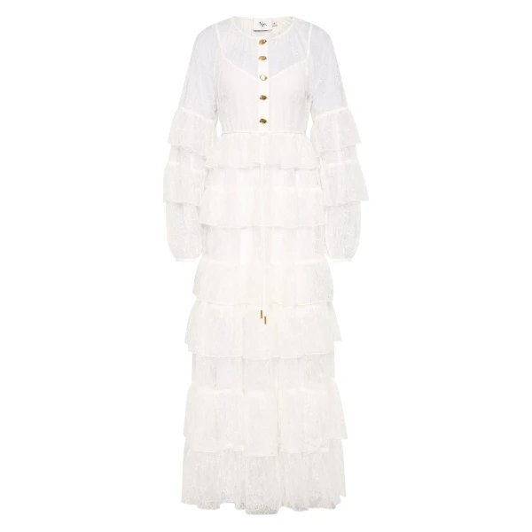 Aje Ivory Dresses