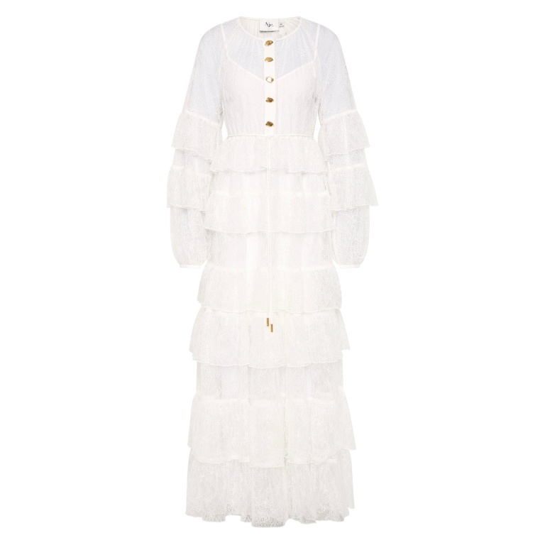 Aje Ivory Dresses