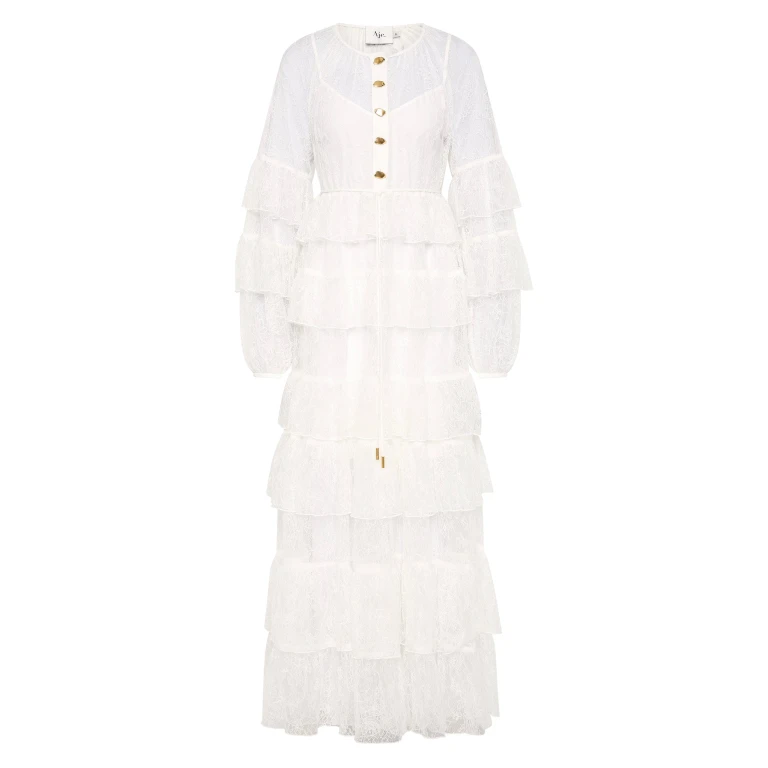 Aje Ivory Dresses