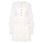 Aje Ivory Dresses