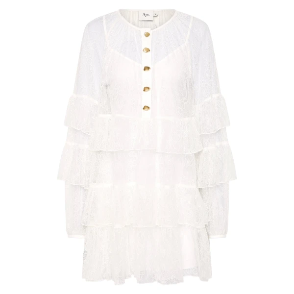 Aje Ivory Dresses