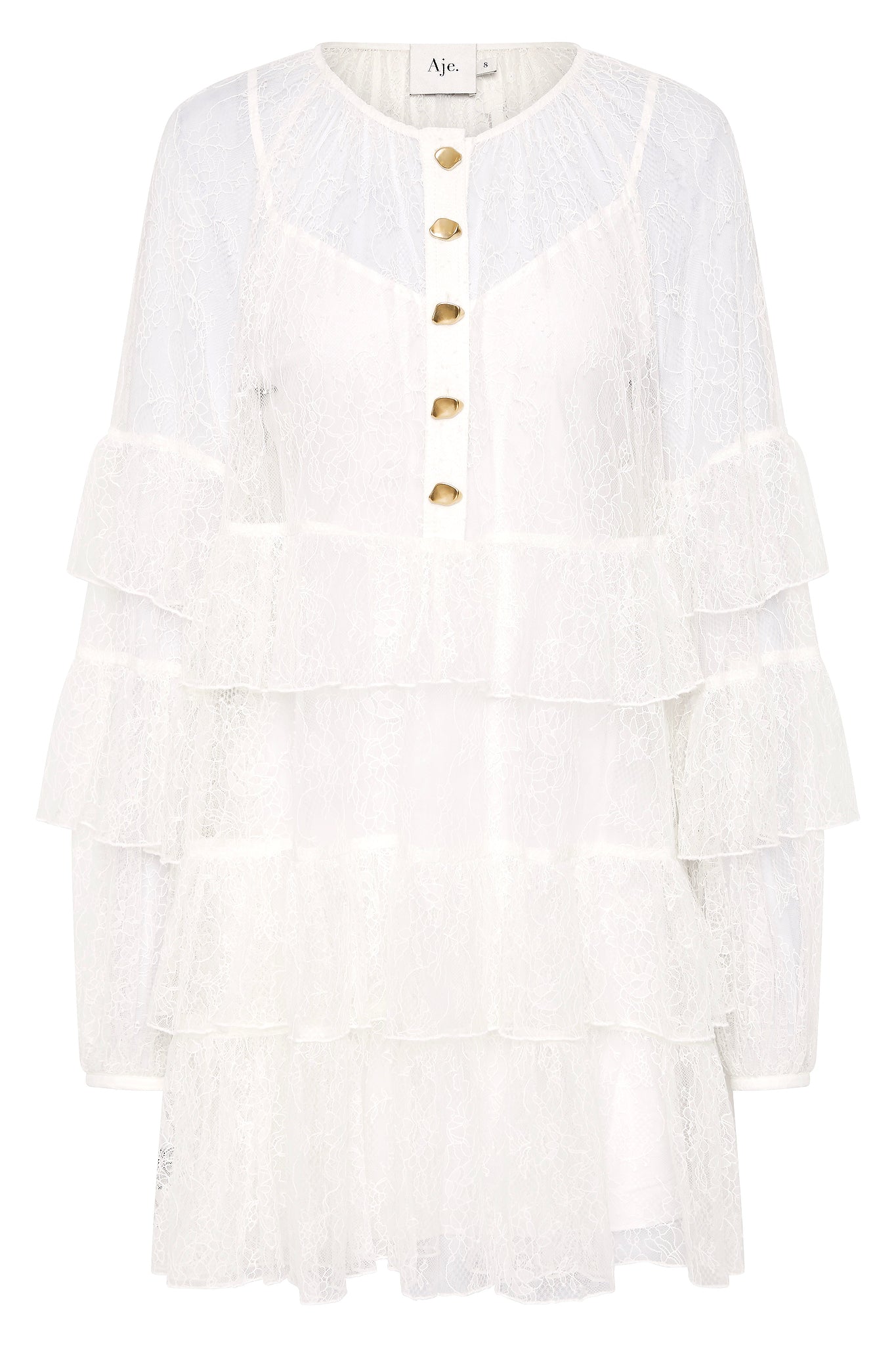 Primrose Demi Couture Piano Shawl Halter Mini Dress