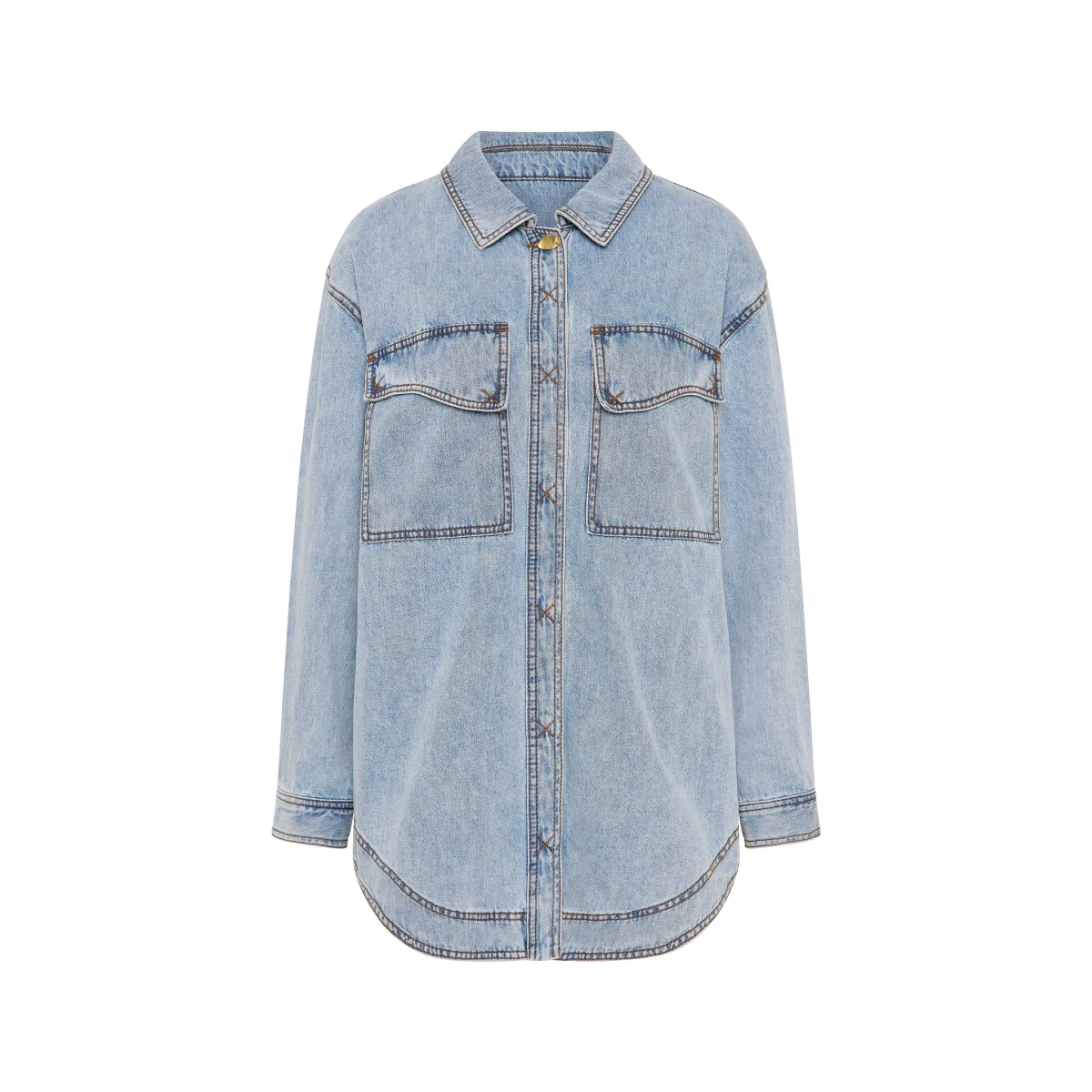 Aje Blue Shirts