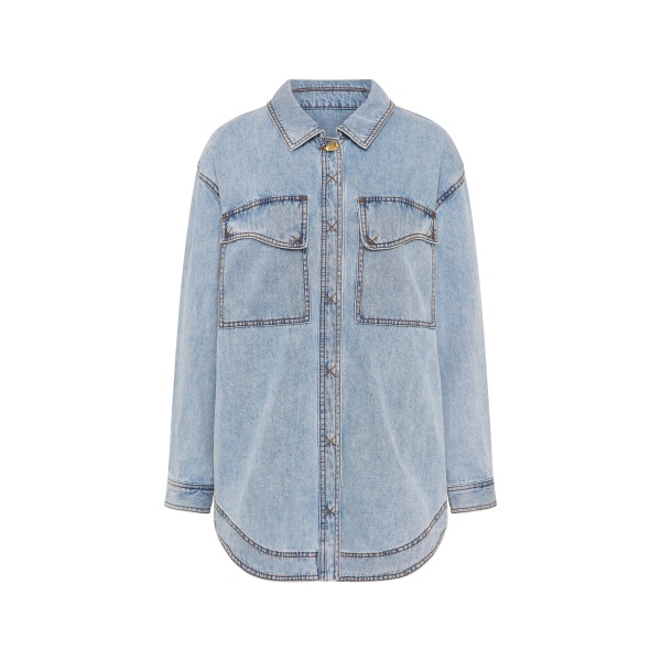 Aje Blue Shirts