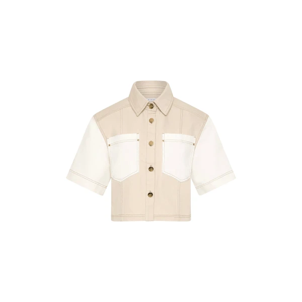 Aje Ivory Shirts
