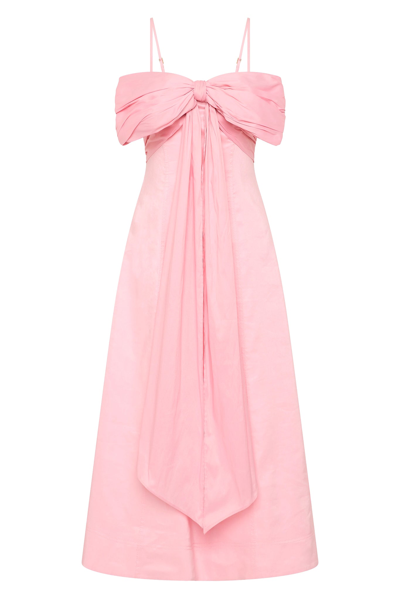 Aje Scarlett Midi Dress