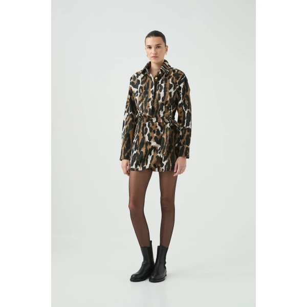 Sienna Shirt Dress