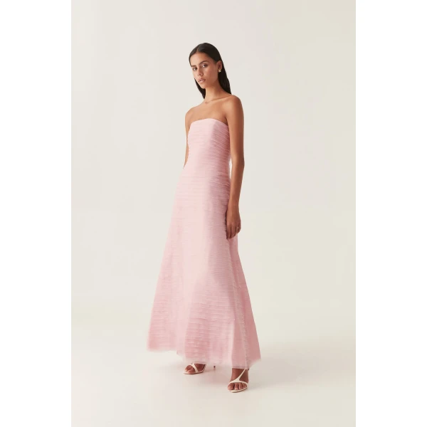 Aje Soundscape Maxi Dress, view 3