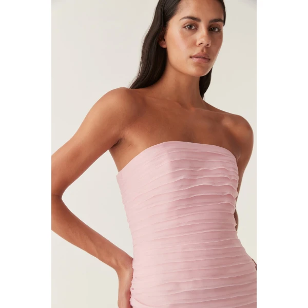 Aje Soundscape Maxi Dress, view 4
