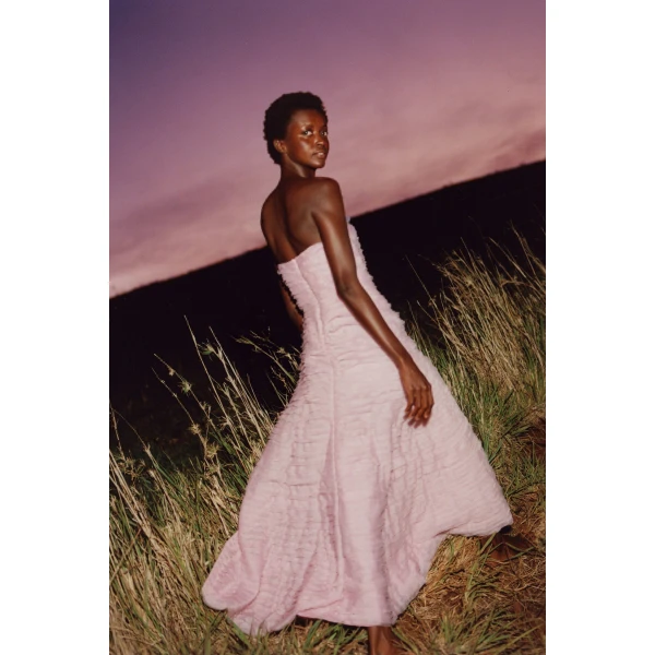 Aje Soundscape Maxi Dress, view 6