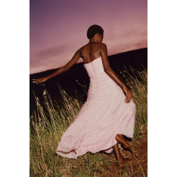 Aje Soundscape Maxi Dress, view 7