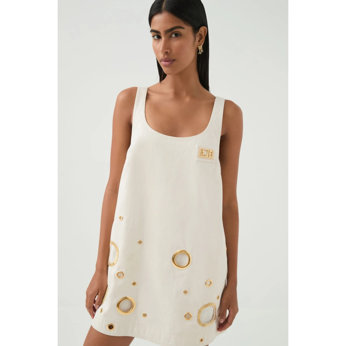 Stella Denim Mini Dress