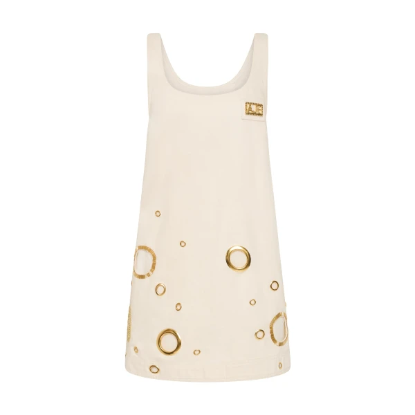 Aje Ivory Dresses