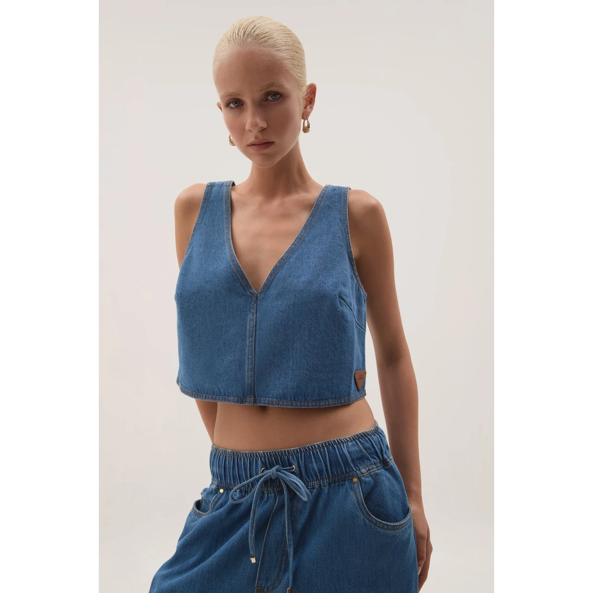 Sunray Crop Top