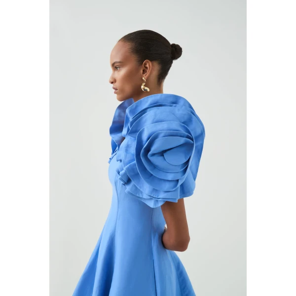 Aje Twyla Mini Dress, view 4