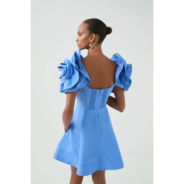 Aje Twyla Mini Dress, view 7