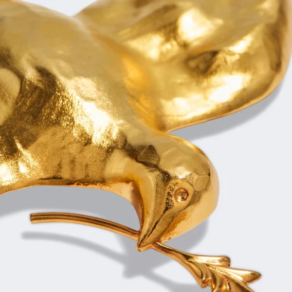 Schiaparelli Dove Brooch