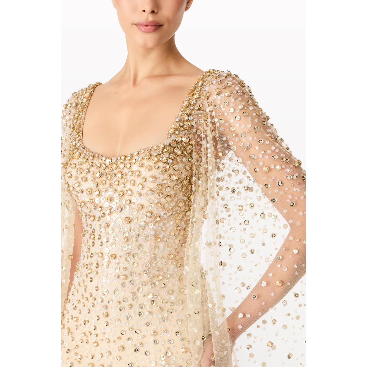 Jenny Packham  Yellow gown