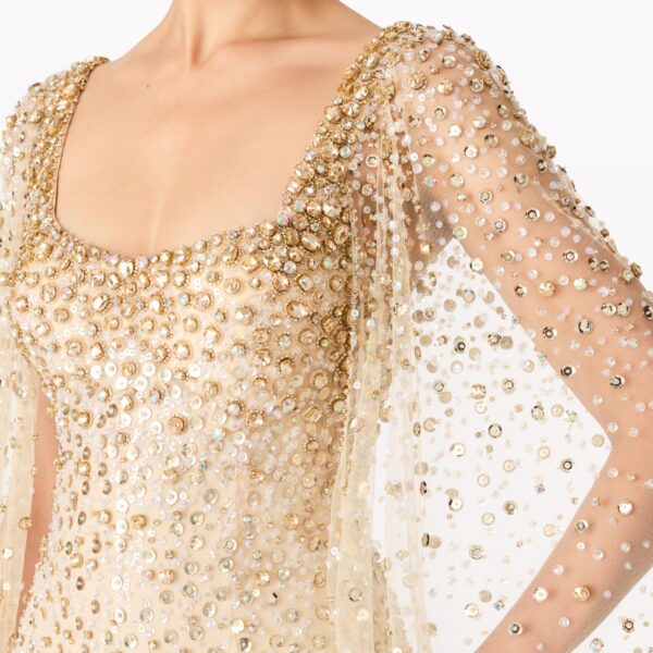 Jenny Packham  Yellow gown