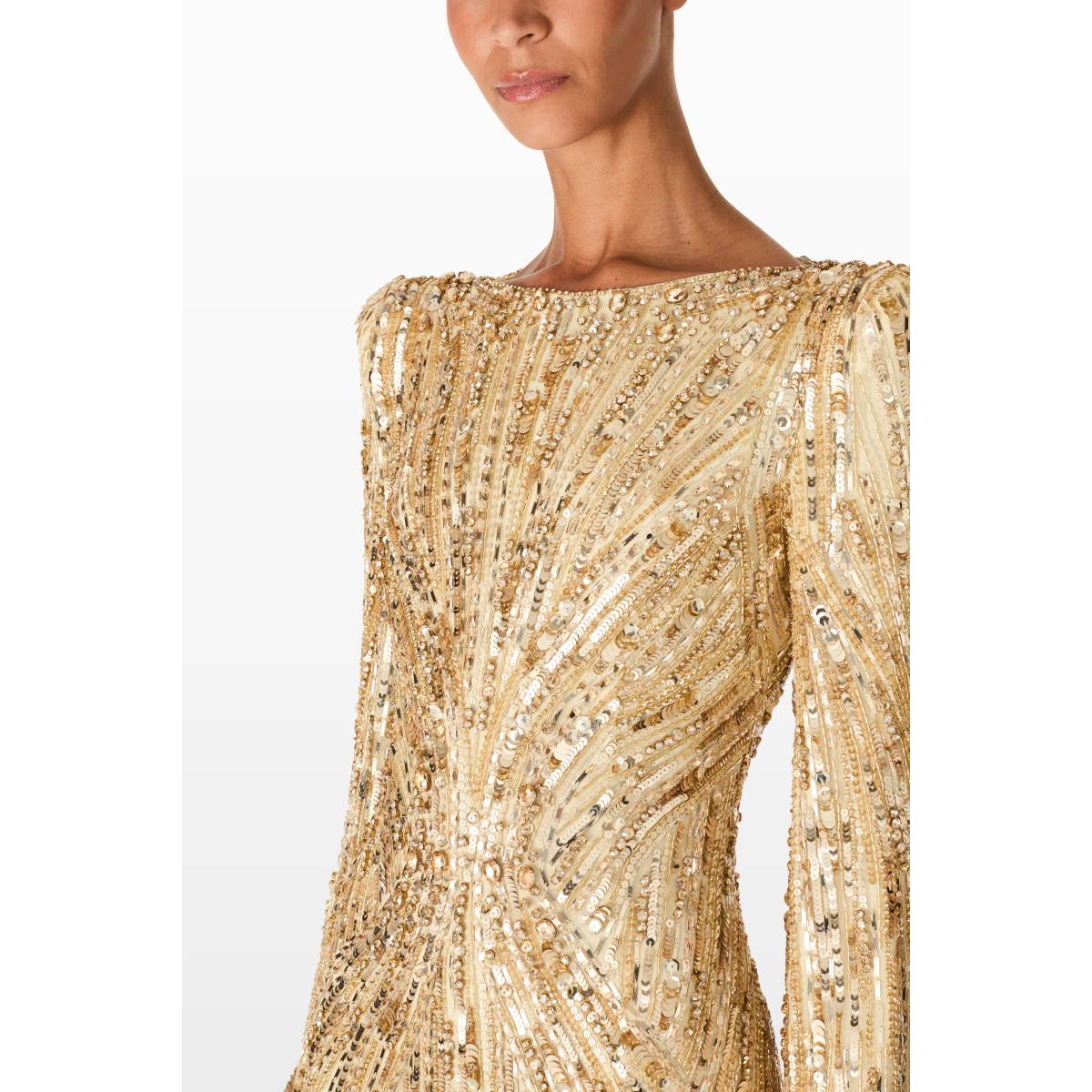 Jenny Packham  Yellow gown