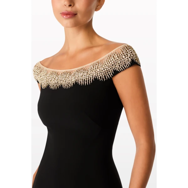 Jenny Packham  Black gown