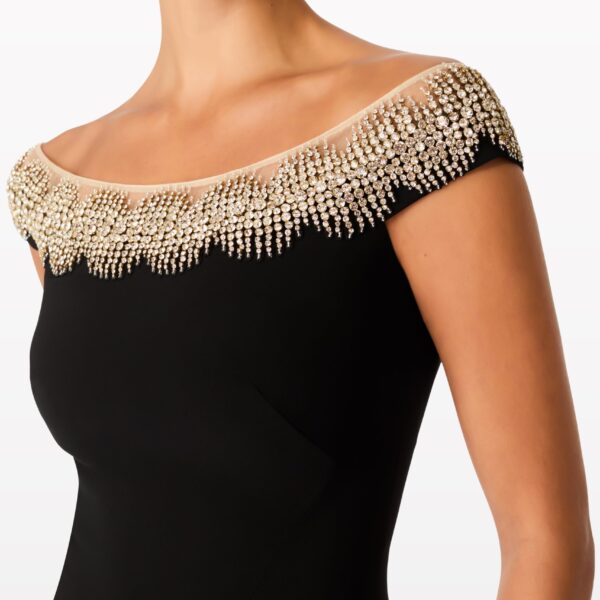 Jenny Packham  Black gown