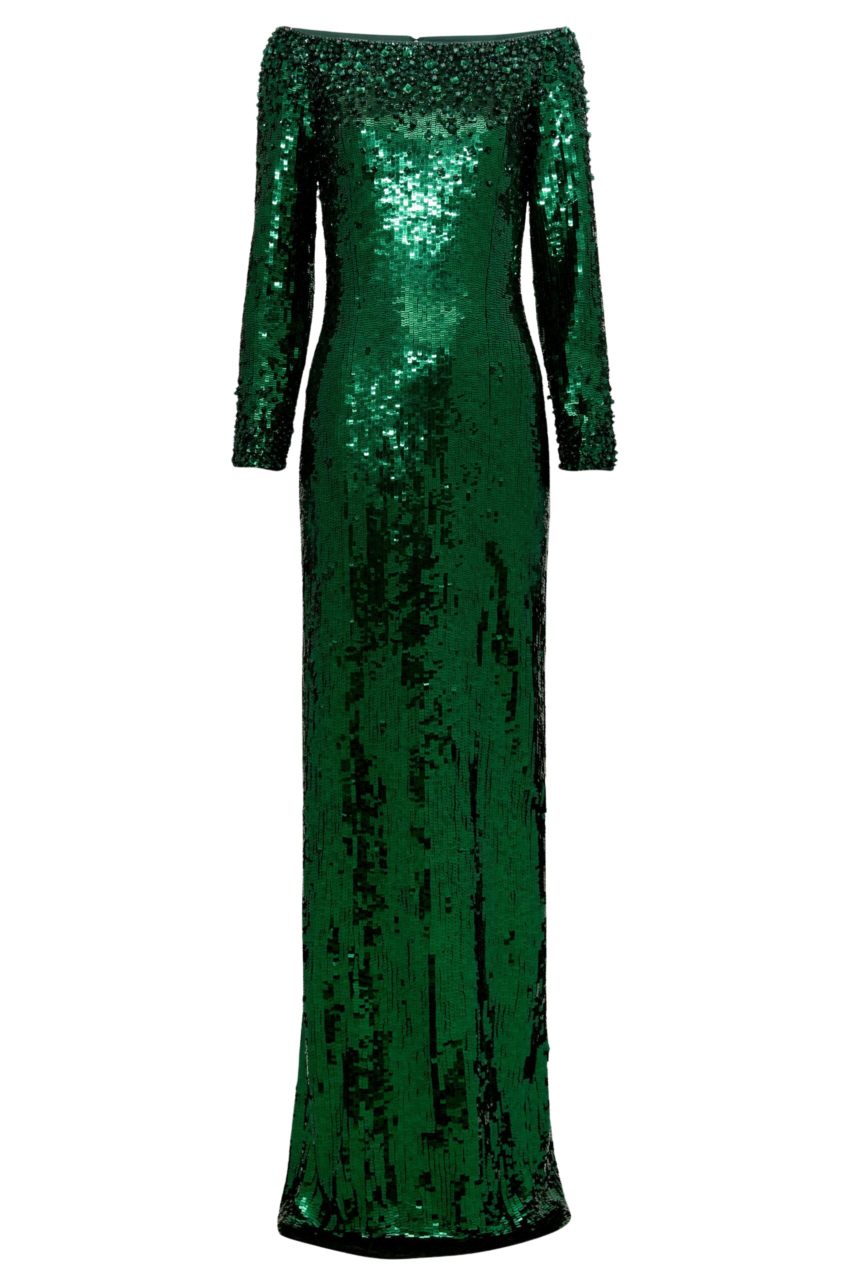 Jenny Packham Ballroom Blitz Green Gown