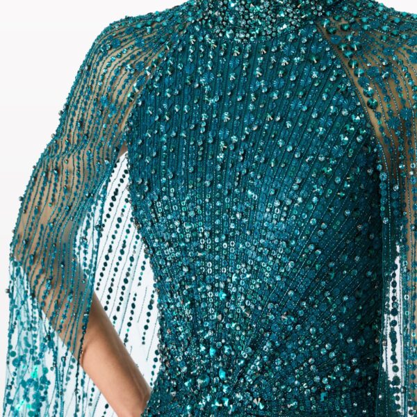 Jenny Packham  Green gown