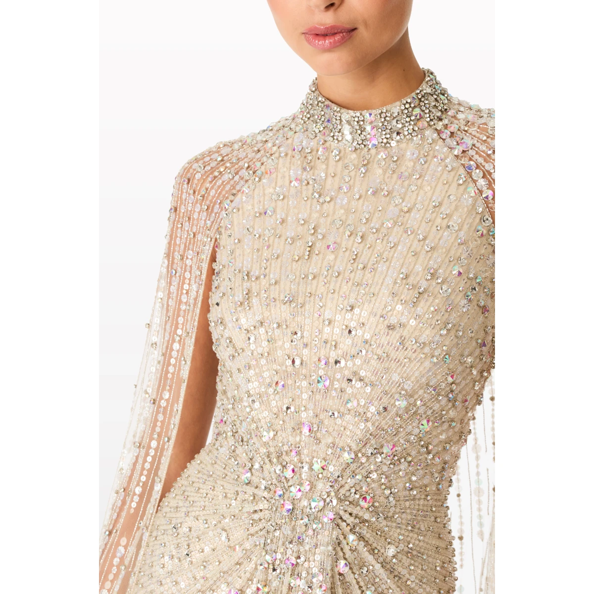 Jenny Packham  Ivory gown
