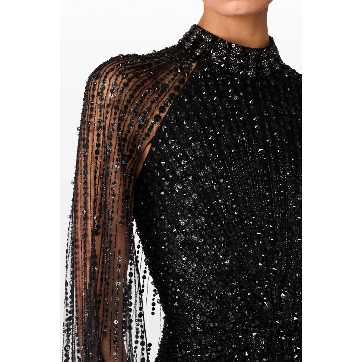 Jenny Packham  Black gown