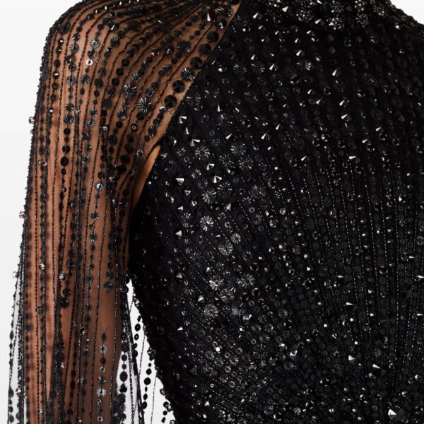 Jenny Packham  Black gown