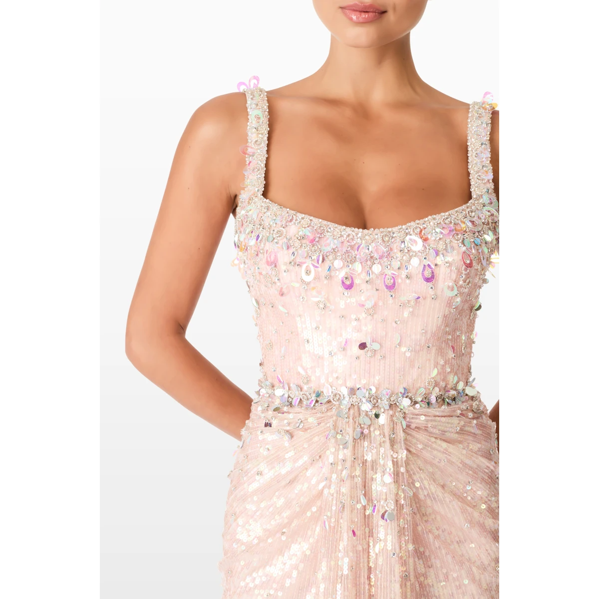 Jenny Packham  Pink gown