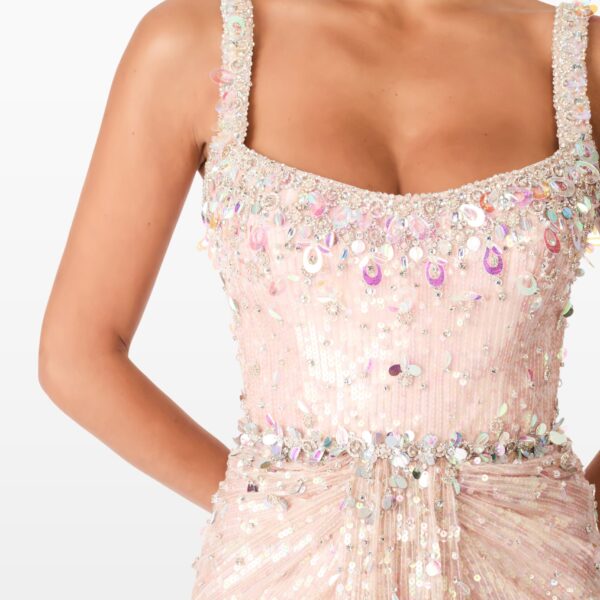 Jenny Packham  Pink gown