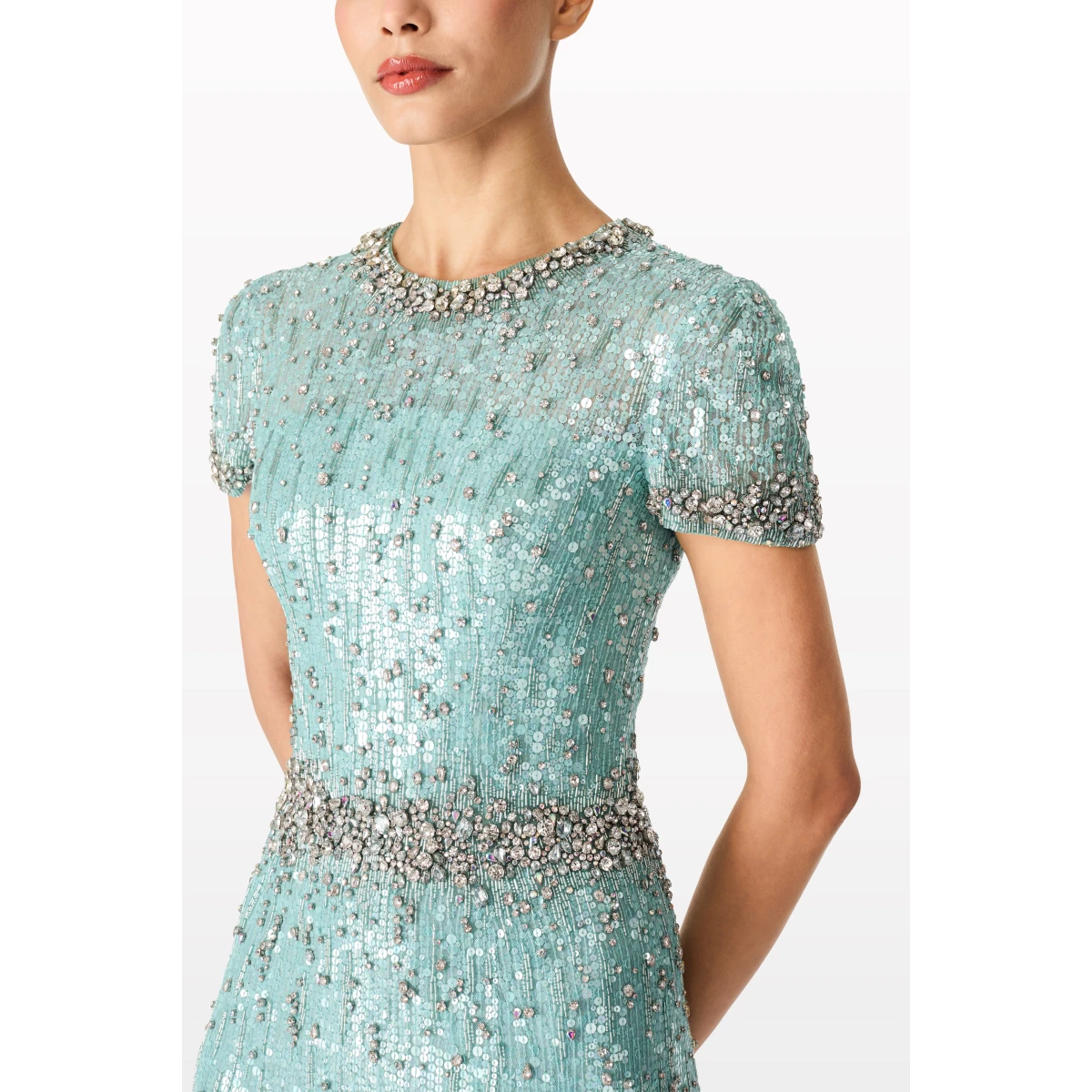 Jenny Packham  Blue gown