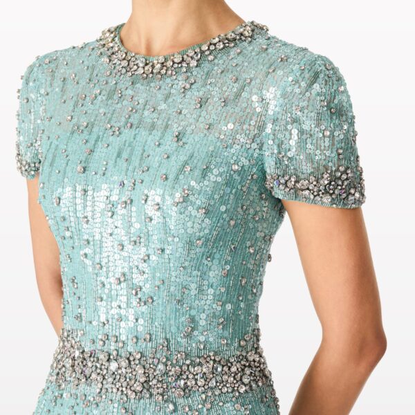 Jenny Packham  Blue gown