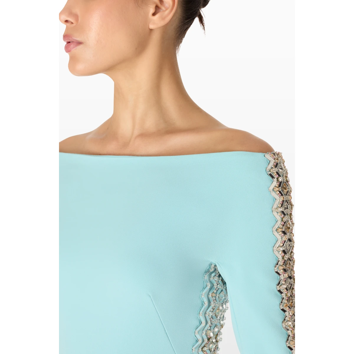 Jenny Packham  Blue gown