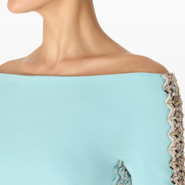 Jenny Packham  Blue gown