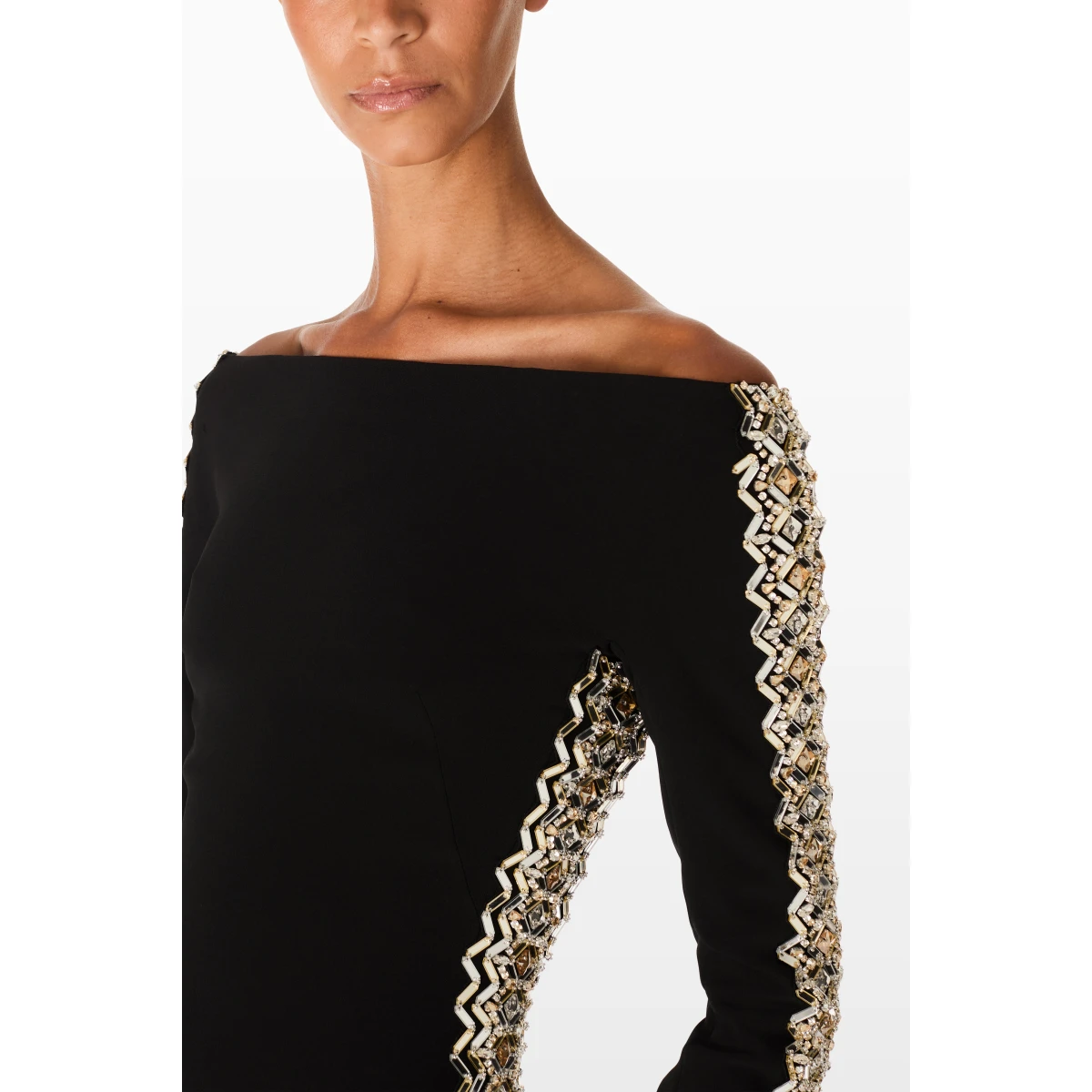 Jenny Packham  Black gown