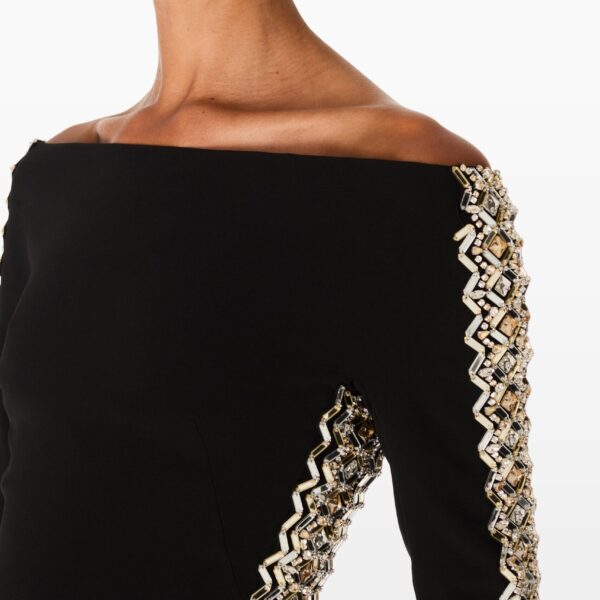 Jenny Packham  Black gown