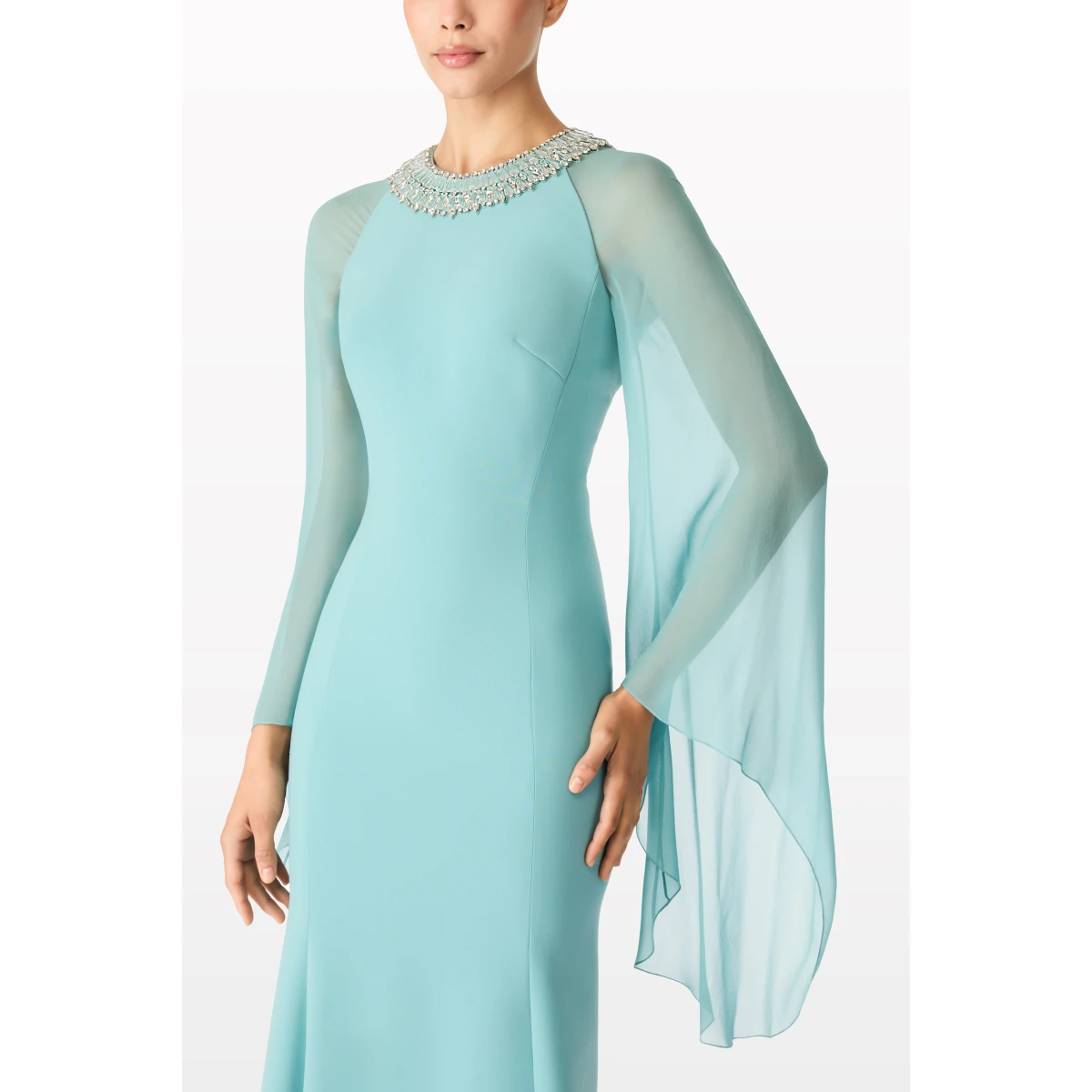 Jenny Packham  Blue gown
