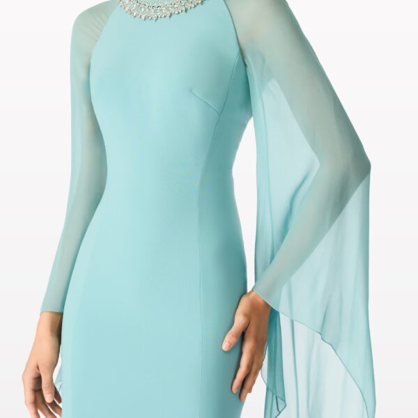 Jenny Packham  Blue gown