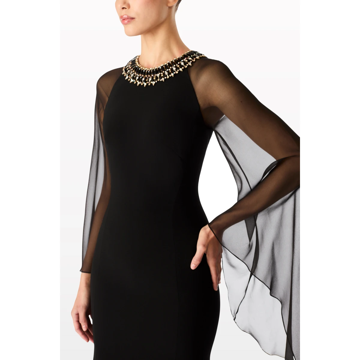 Jenny Packham  Black gown