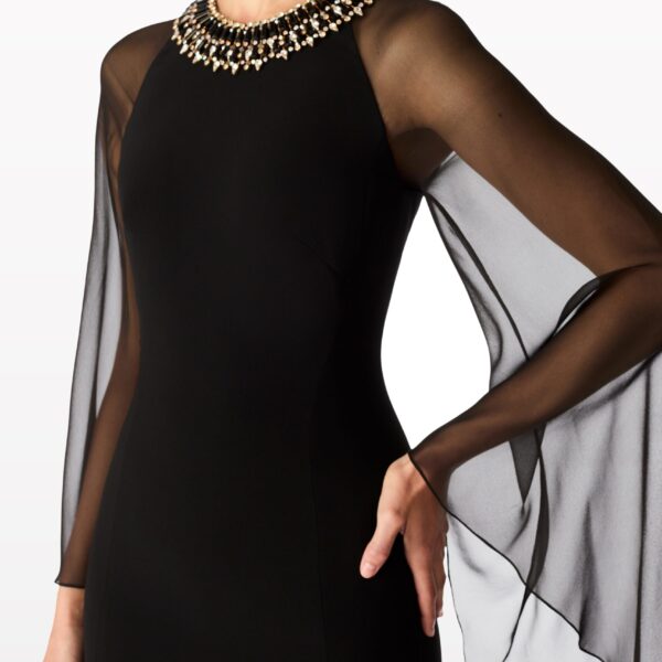 Jenny Packham  Black gown