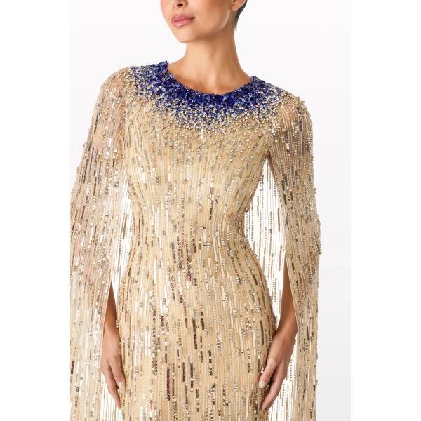 Jenny Packham  Yellow gown