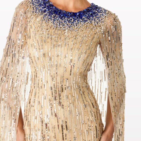 Jenny Packham  Yellow gown