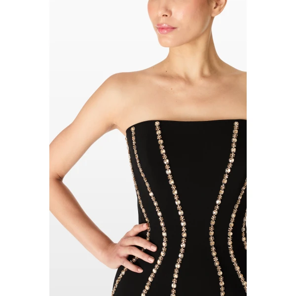Jenny Packham  Black gown