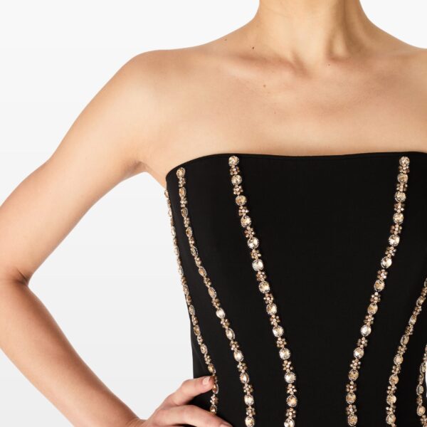 Jenny Packham  Black gown