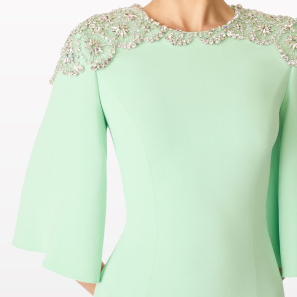 Jenny Packham  Green gown